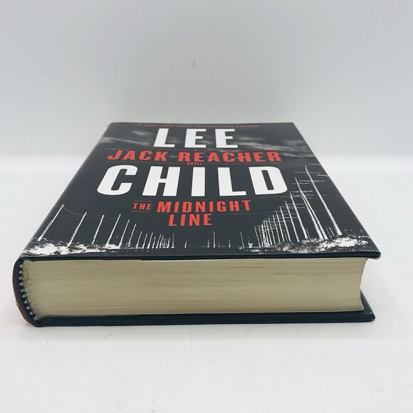 The Midnight Line : A Jack Reacher Novel by Lee Child (2017, Hardcover) - Picture 4 of 8